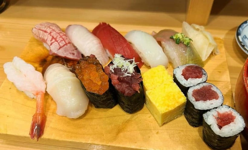 Private Toyosu & Tsukiji Market Adventure with Tuna Auction - The short trip to Tsukiji Outer Market