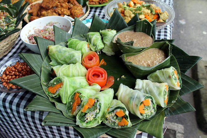 PRIVATE Ubud Market Tour & Balinese Cooking Class with Putu - Entering Putu’s Family Compound