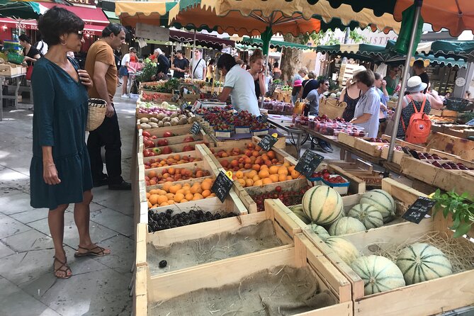 Provençal Farmers market tour - Key points to know before you book