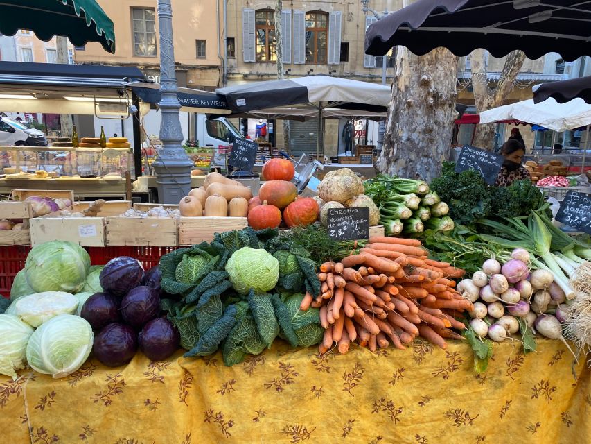 Provencal Market Walking Tour with Tastings - Practical planning for your 90 minutes