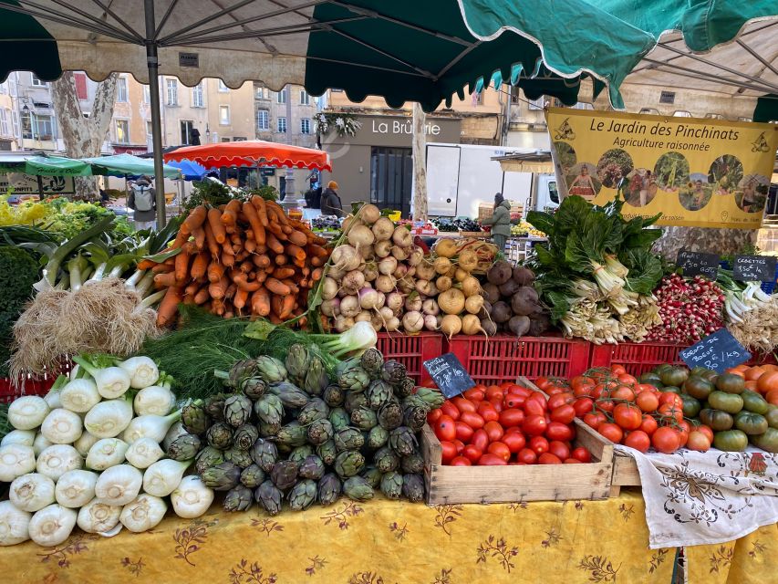 Provencal Market Walking Tour with Tastings - Why Aix markets are the right place to start