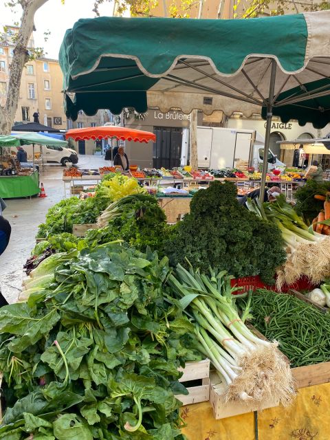 Provencal Market Walking Tour with Tastings - Place des Prêcheurs: more stalls and a busier feel