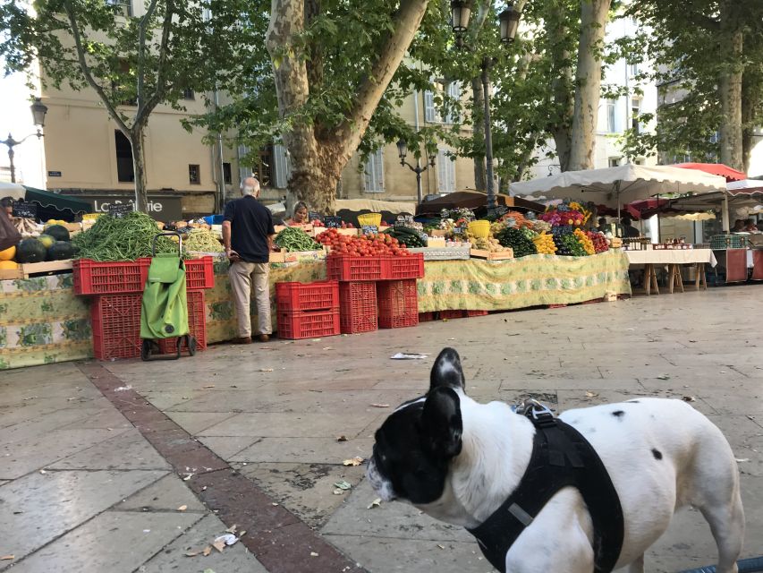 Provencal Market Walking Tour with Tastings - Local advice beyond the market stalls