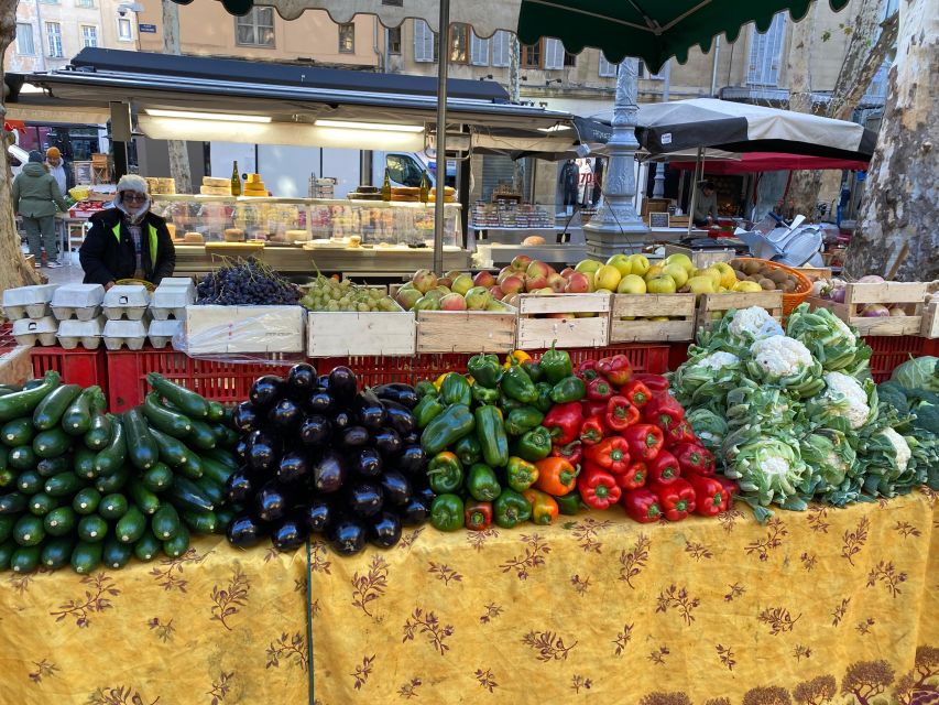 Provencal Market Walking Tour with Tastings - How much value do you get for $41?