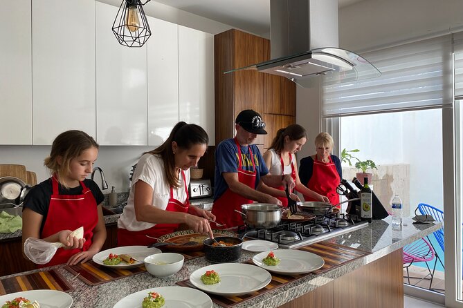 Puerto Vallarta Cooking Class Experience with Market Tour - Cooking at Chef Enrique’s home