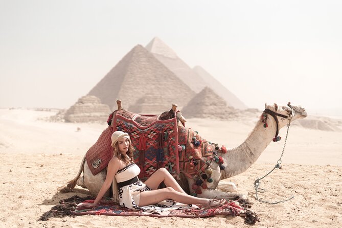 Pyramids, Egyptian Museum & Bazaar With Photographer - Who will get the most from this tour