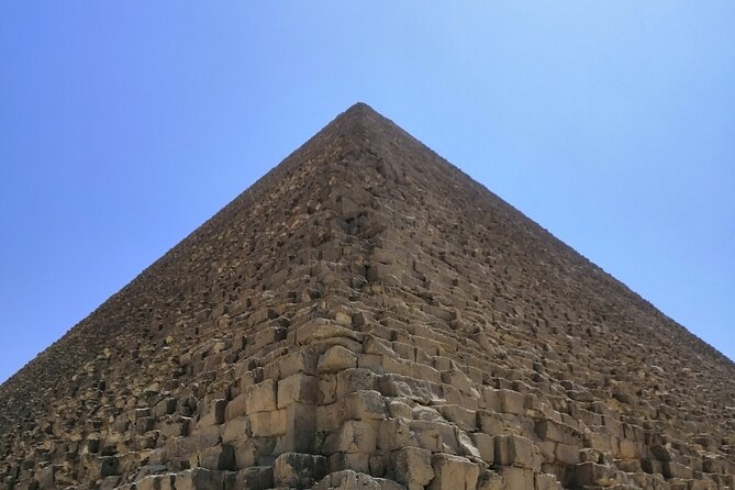 Pyramids of Giza,Egyptian Museum & Khan El Khalili Bazaar day tour - The guide can make or break the day