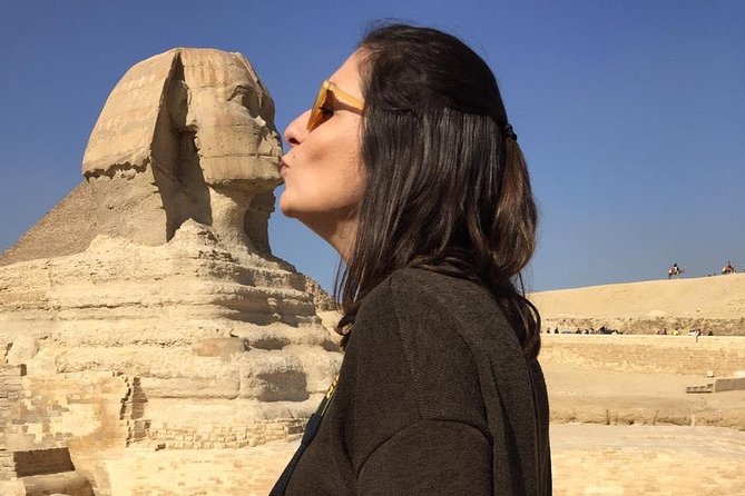 Pyramids of Giza,Egyptian Museum & Khan El Khalili Bazaar day tour - Starting with the three pyramids of Giza