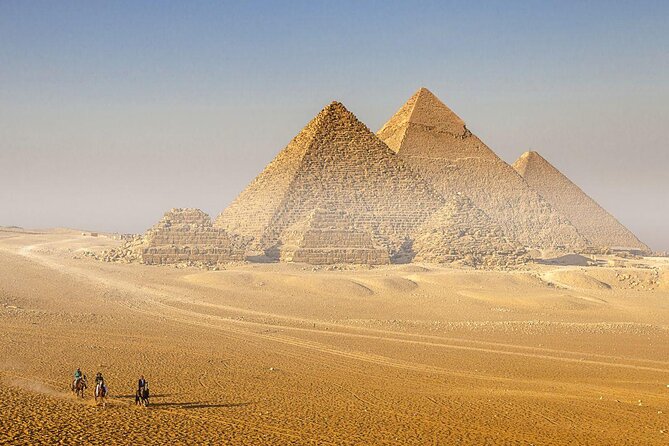 Pyramids of Giza Egyptian Museum Sphinx and Khan El Khalili Bazaar - Key points to know before booking