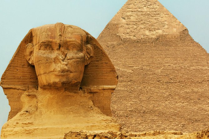 Pyramids of Giza Egyptian Museum Sphinx and Khan El Khalili Bazaar - What the $58 price really covers