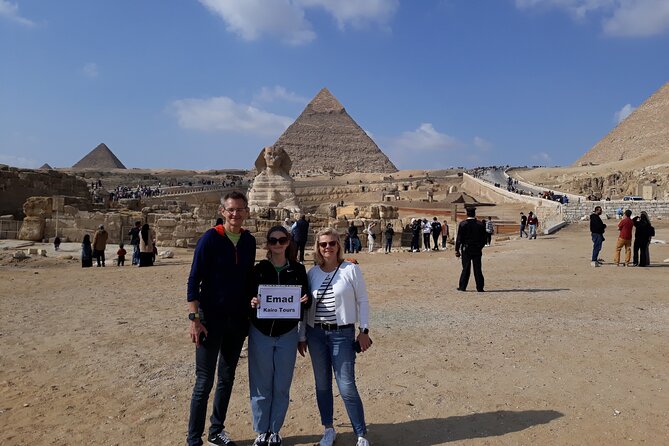 Pyramids of Giza, the Egyptian Museum, Khan Elkhalily Bazaar - Starting at the Egyptian Museum in Tahrir Square