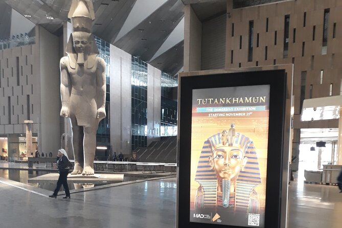 Pyramids of Giza, the Egyptian Museum, Khan Elkhalily Bazaar - Practical details before you book