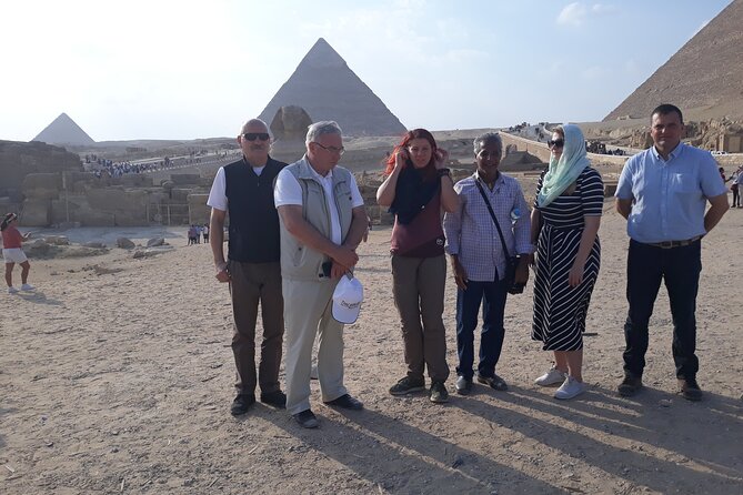 Pyramids of Giza, the Egyptian Museum, Khan Elkhalily Bazaar - What the price really covers