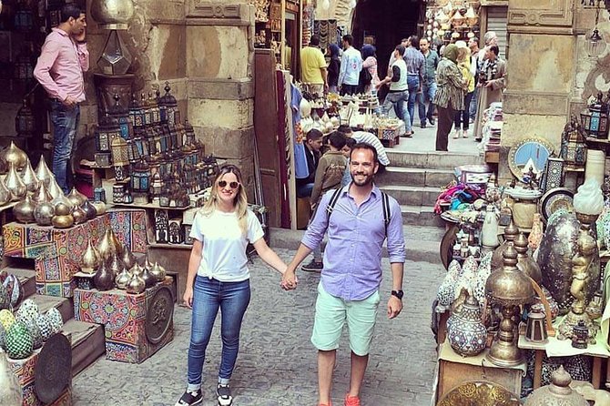Pyramids, The Egyptian Museum, Khan Khalili Bazaar & Nile Dinner Cruise in Cairo - One packed day for Cairo’s biggest sights