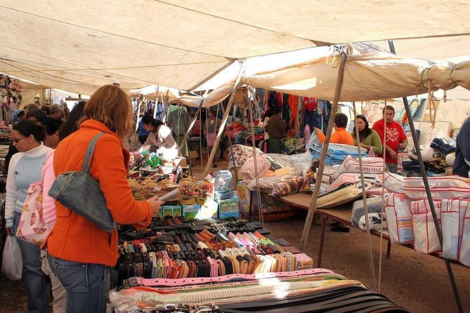 Quarteira Town & Gypsy Market Tour with Beach Bliss - A short walk through Quarteira town