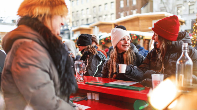 Quebec: German Christmas Market Tasting Tour - Why the German Christmas Market feels different in Quebec City