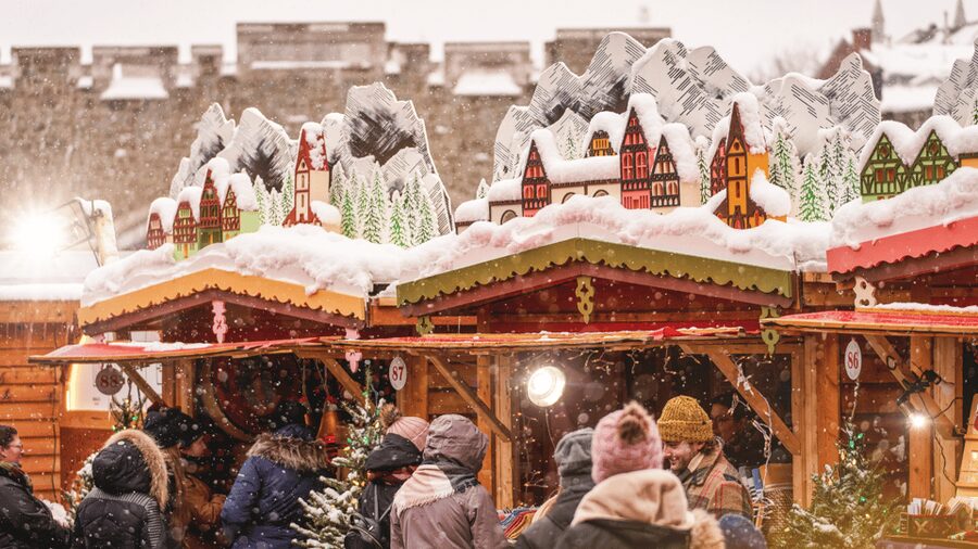Quebec: German Christmas Market Tasting Tour - Is $34 a fair price?