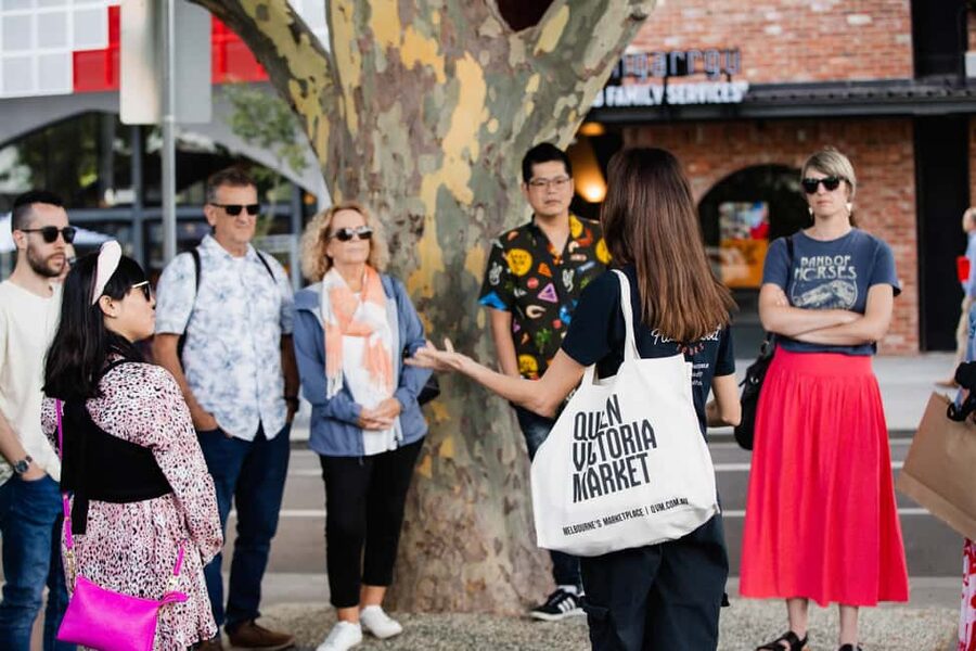 Queen Victoria Market: 'Flavours of Australia' Food Tour - Dairy Hall discoveries beyond the usual market fare