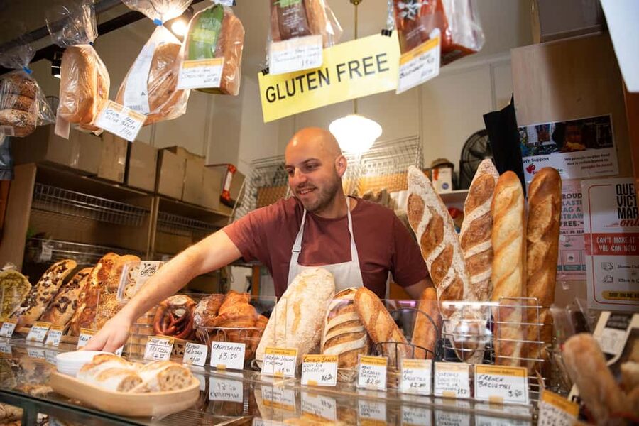 Queen Victoria Market: 'Flavours of Australia' Food Tour - Fruit, vegetables, honey, and native nuts