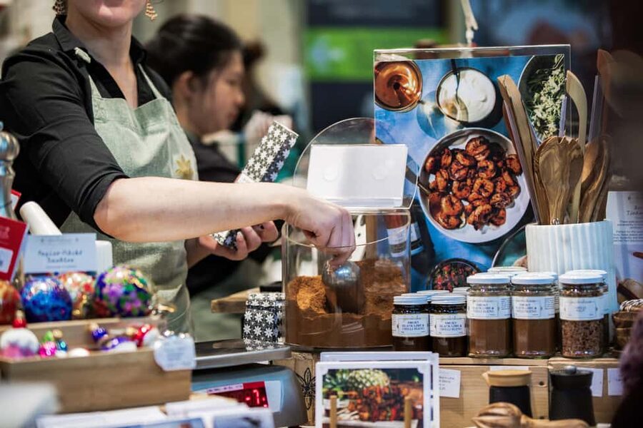 Queen Victoria Market: 'Flavours of Australia' Food Tour - Finishing with specialty coffee