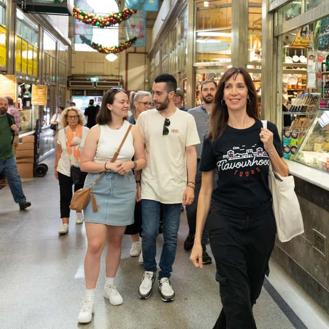 Queen Victoria Market: 'Flavours of Australia' Food Tour - What Raffaela adds to the market