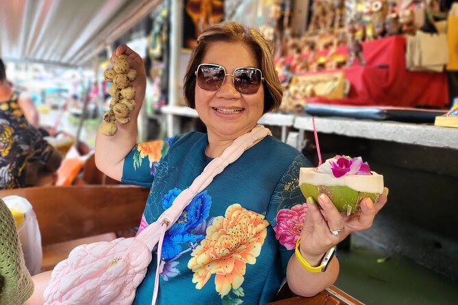 Railway Market, Floating Market and After the Rain Cafe - Who will enjoy this Bangkok day trip?