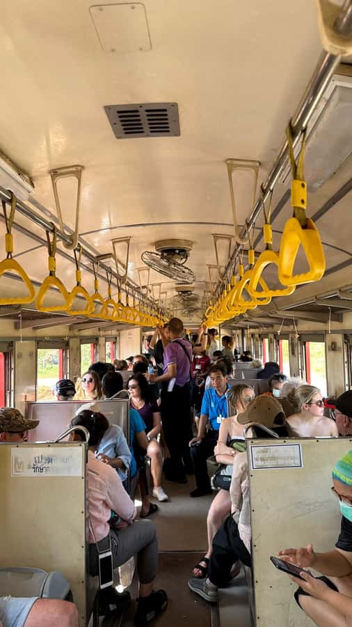 Railway to Waterway: Exploring Railway and Floating Market - Why the railway market is the day’s main event