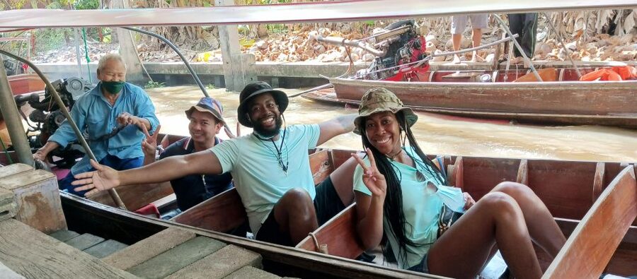 Railway to Waterway: Exploring Railway and Floating Market - Optional elephant, tiger, shooting, and massage stops
