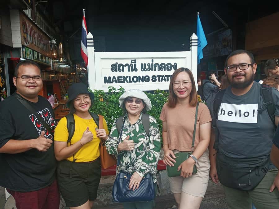 Railway to Waterway: Exploring Railway and Floating Market - What the $617 price gets you