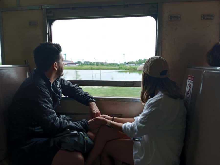 Railway to Waterway: Exploring Railway and Floating Market - Getting there in a private VIP van