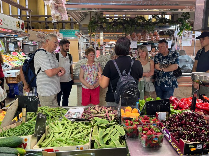 Real Paella Cooking Class – Market Visit & Sangría Workshop - Starting at Ruzafa Market near San Valero Church