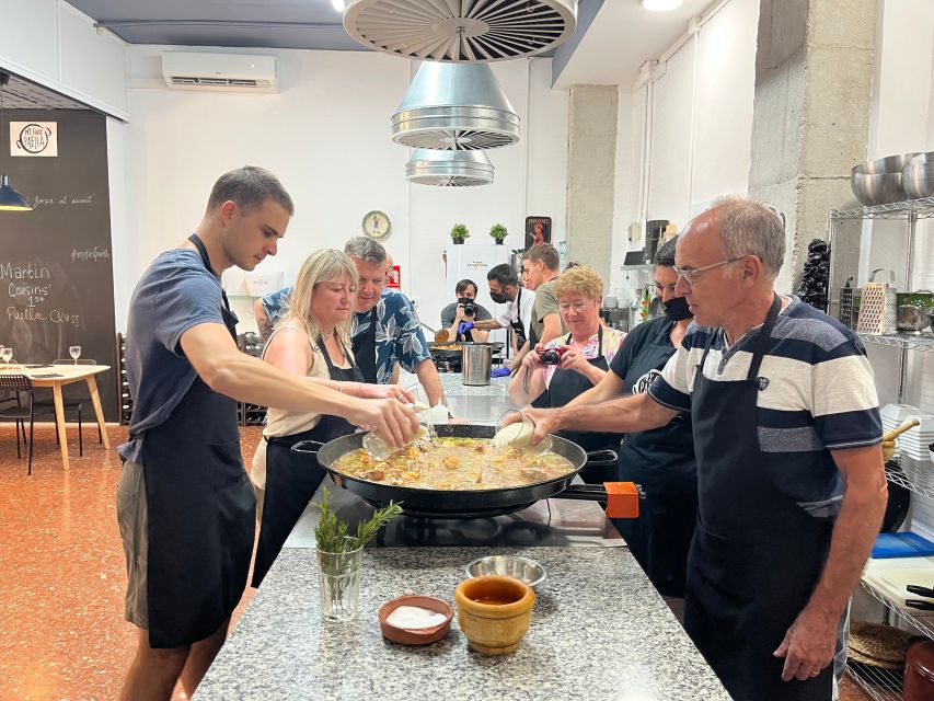 Real Paella Cooking Class – Market Visit & Sangría Workshop - The socarrat lesson is the practical payoff