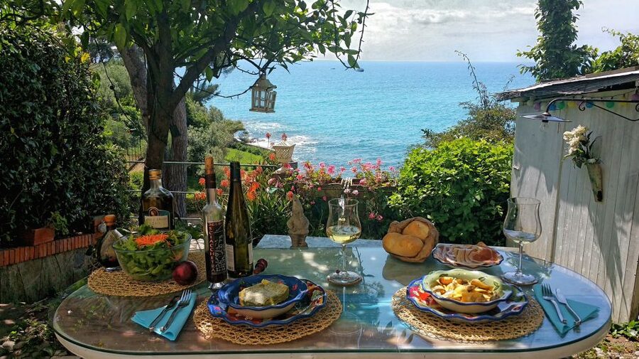 Recco: Cooking Class with Market Visit and Sea Views - Recco turns a cooking class into a morning out
