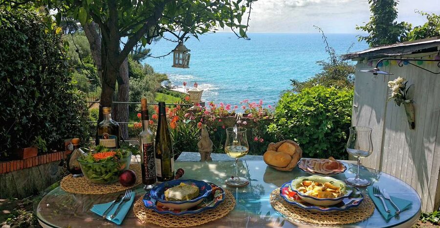 Recco: Cooking Class with Market Visit and Sea Views - What the Recco market adds to the meal