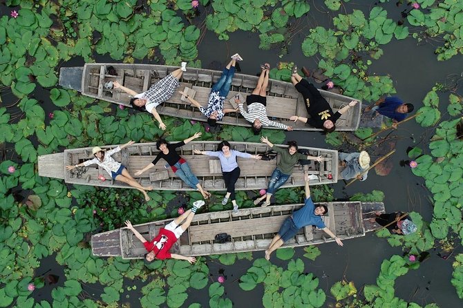 Red Lotus garden market with Thai culture halfday tour - Who should book this half-day outing