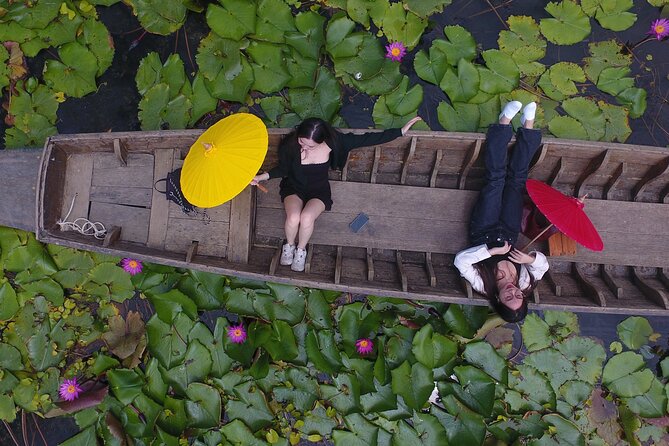 Red Lotus Pond Floating Market and Ayutthaya Historical Park - Key points to know before booking