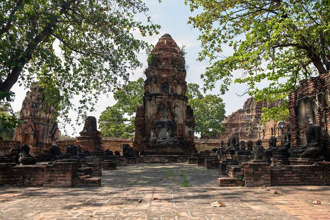 Red Lotus Pond Floating Market and Ayutthaya Historical Park - Is $82 a fair price?