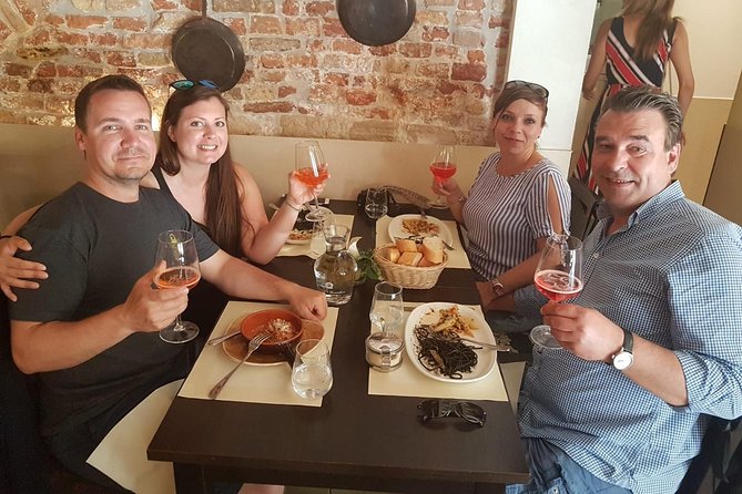 Rialto Market Food and Wine Lunchtime Tour of Venice - Marco Polo’s house and the Grand Canal
