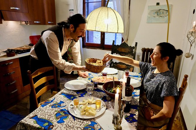 Rialto Market Tour & Private Cooking Class in the Heart of Venice - Walking from Rialto to Massimo’s kitchen