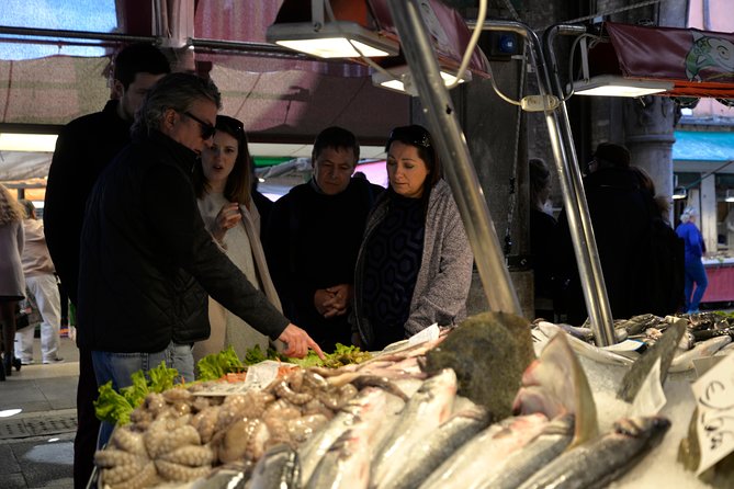Rialto Market Tour with Hands on Cooking Class, Wine & Tiramisu - Is the $155.68 price fair?