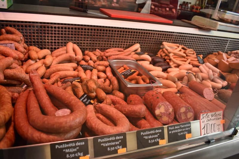 Riga: Central Market Latvian Food Tour - Key points before you book
