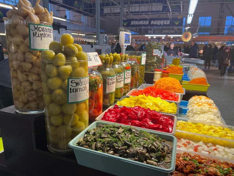 Riga: Central Market Traditional Food Tour in a Small Group - Key points at a glance