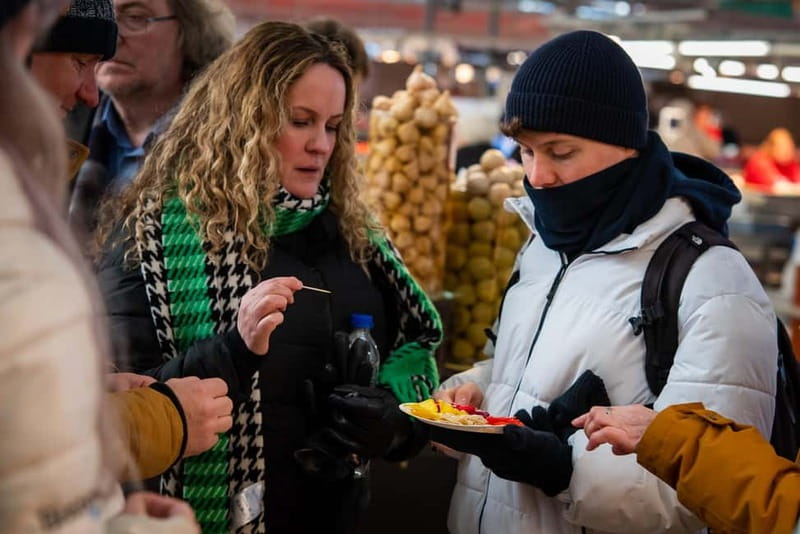Riga: Central Market Traditional Food Tour in a Small Group - What 20-plus samples really means
