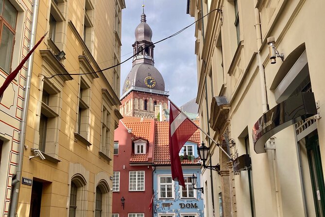 Riga Old Town, C Market & Art Nouveau Guided Walking Tour - Food, drinks, and Latvian culture after the walk
