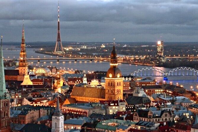 Riga Old Town, C Market & Art Nouveau Guided Walking Tour - From the market into Riga’s Old Town