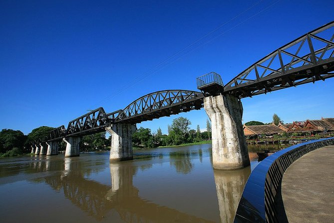 River Kwai Bridge and Floating Market Full-Day Combo - River Kwai and the steel bridge