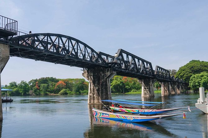 River Kwai Bridge and Floating Market Full-Day Combo - Damnoen Saduak Floating Market after the morning drive