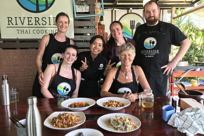Riverside Thai Cooking Class in Khao Lak with Market Tour - A market morning that gives Thai cooking some context