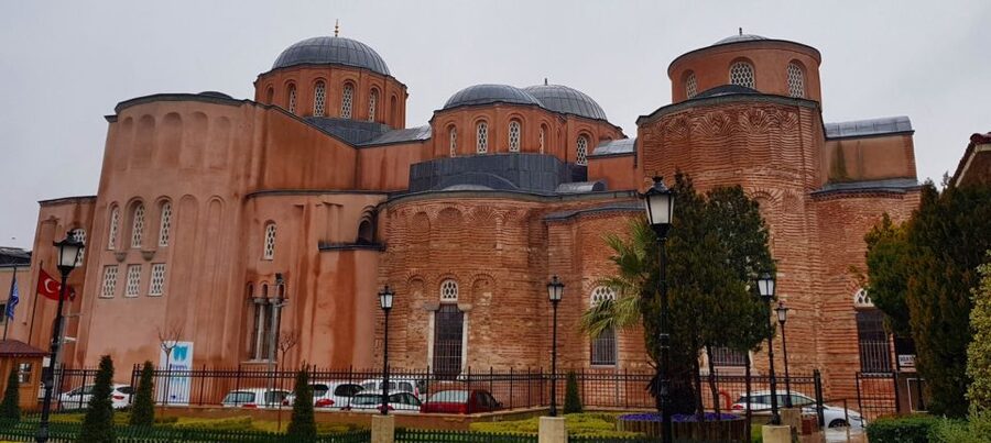 Roman Aqueduct, Sehzade Mosques &Women's Market - Zeyrek Mosque, a Byzantine church complex