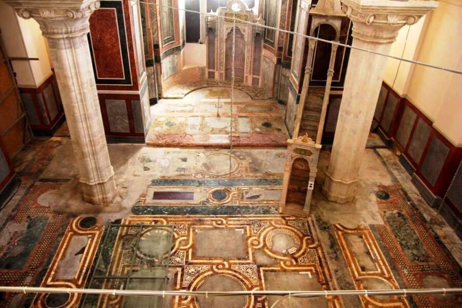 Roman Aqueduct, Sehzade Mosques &Women's Market - Vefa and the taste of 150-year-old boza